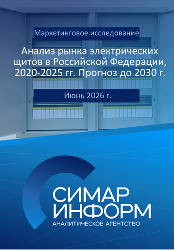 Анализ рынка электрических щитов в Российской Федерации, 2020-2025 гг. Прогноз до 2030 г.